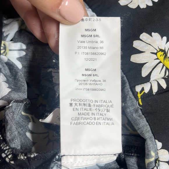 MSGM Black Tuta Jumpsuit size 36 / US 2 - Picture 7 of 13